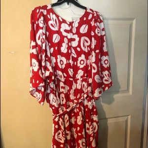 Woman’s New Dress